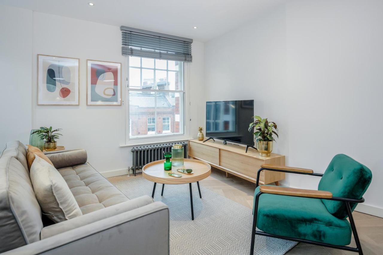 Kula London - Fitzrovia Newman Stアパートメント エクステリア 写真