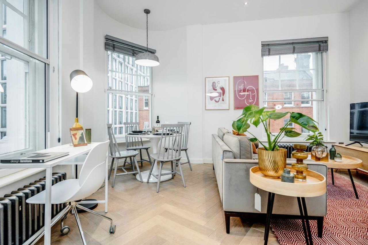 Kula London - Fitzrovia Newman Stアパートメント エクステリア 写真