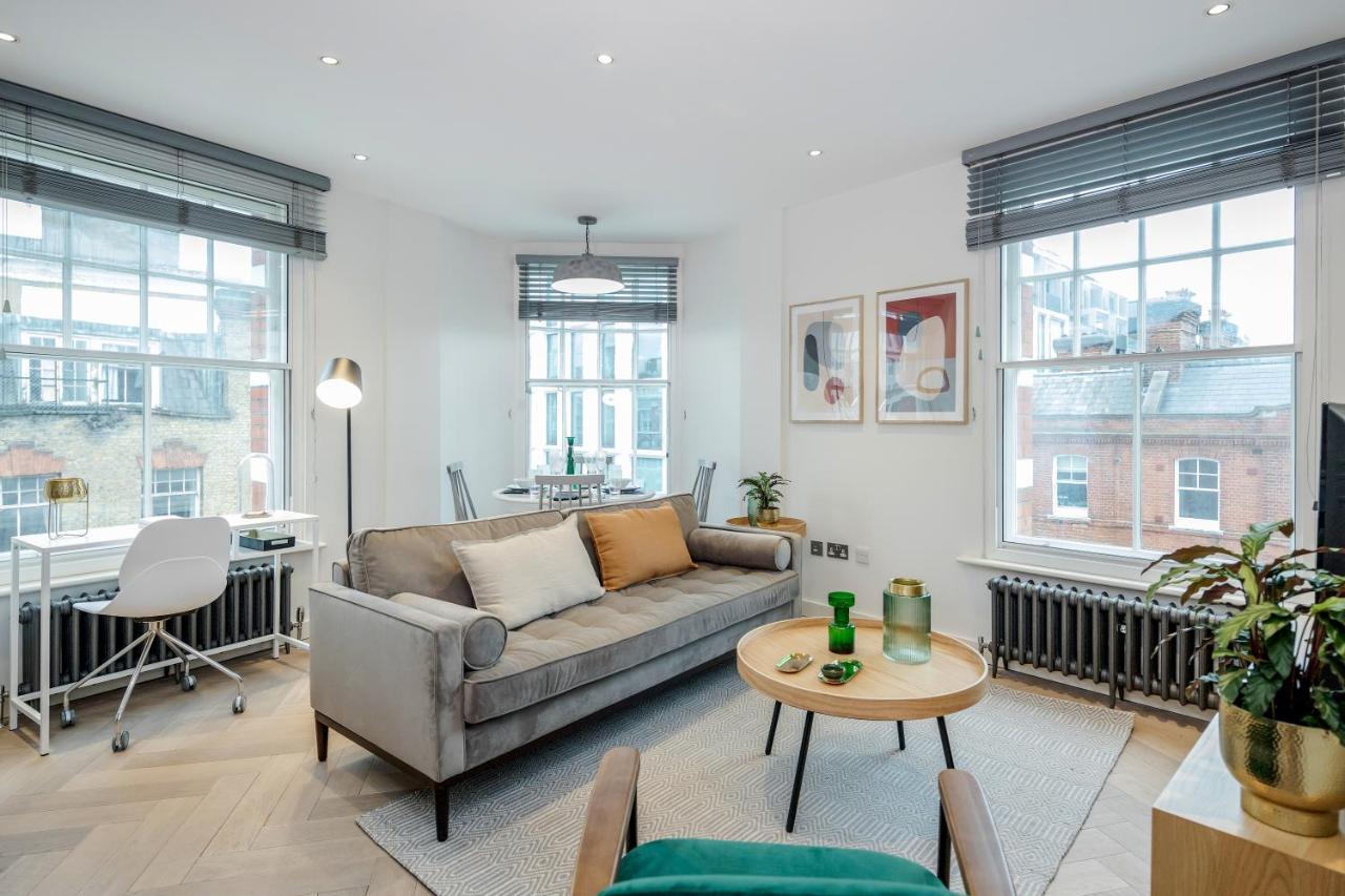 Kula London - Fitzrovia Newman Stアパートメント エクステリア 写真