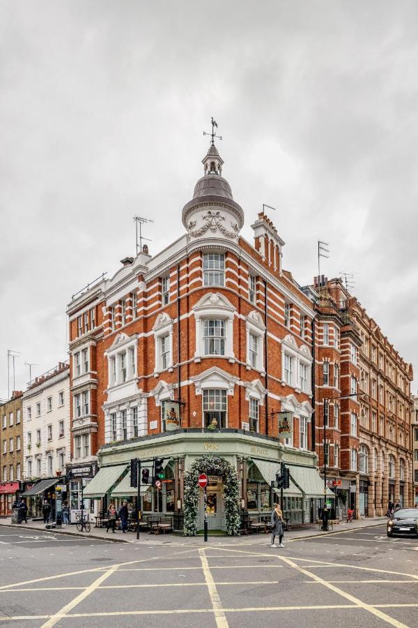 Kula London - Fitzrovia Newman Stアパートメント エクステリア 写真